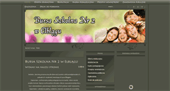 Desktop Screenshot of bursa2.pl
